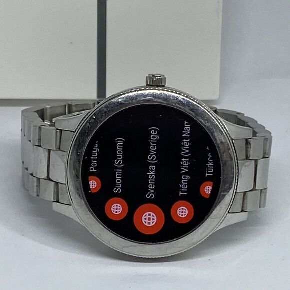 Fossil Gen 3 Authentic Genuine Smart Watch FTW6003 PD401 - Picture 7 of 12